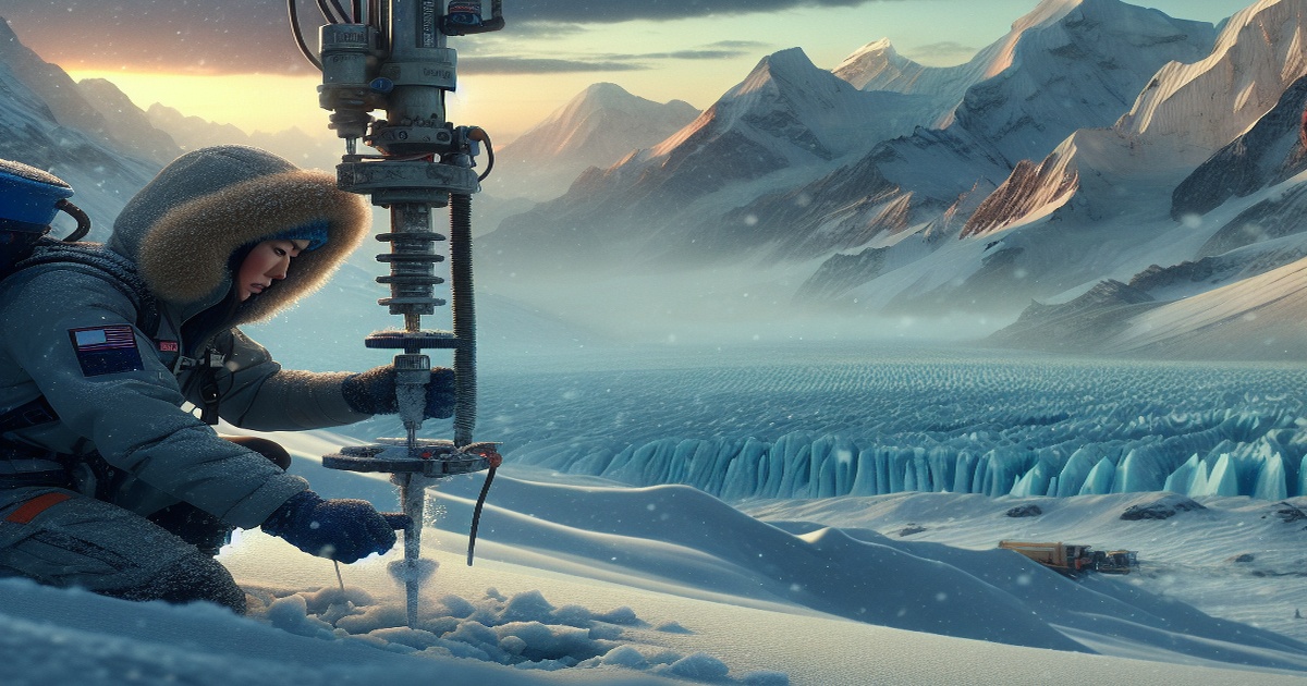 Main image to the post Glaciologist Lonnie Thompson Returns to China for Crucial Ice Core Drilling Project