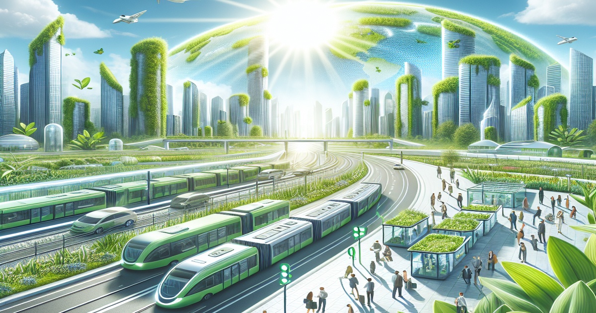 Main image to the post Investing in Sustainable Transit for a Brighter Future