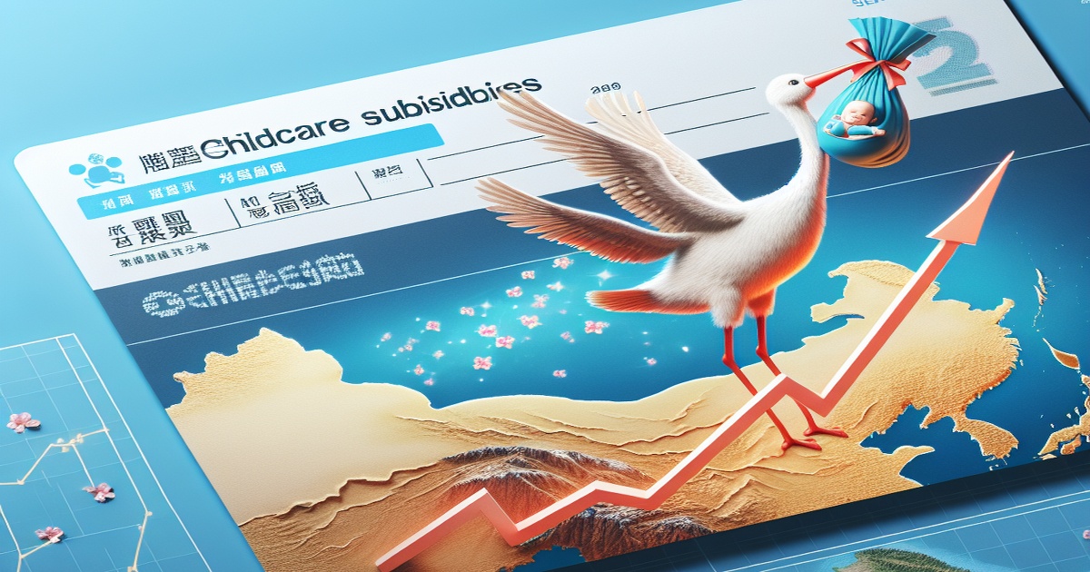 Main image to the post China Launches Childcare Subsidies to Combat Declining Birth Rate