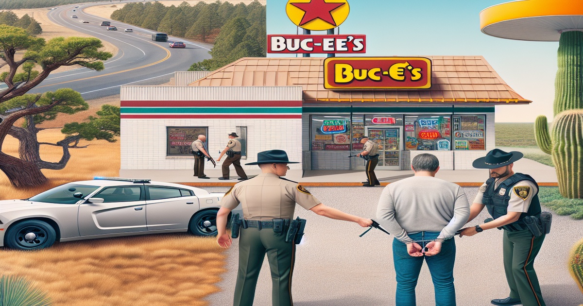 Main image to the post Alabama Inmate Captured Over 600 Miles Away at Texas Buc-ee's After Escaping Custody