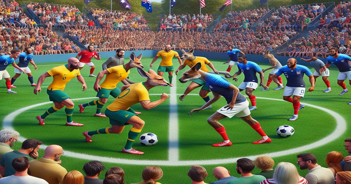 Wallaroos and USA Battle to Draw, Keeping Quarterfinal Hopes Alive