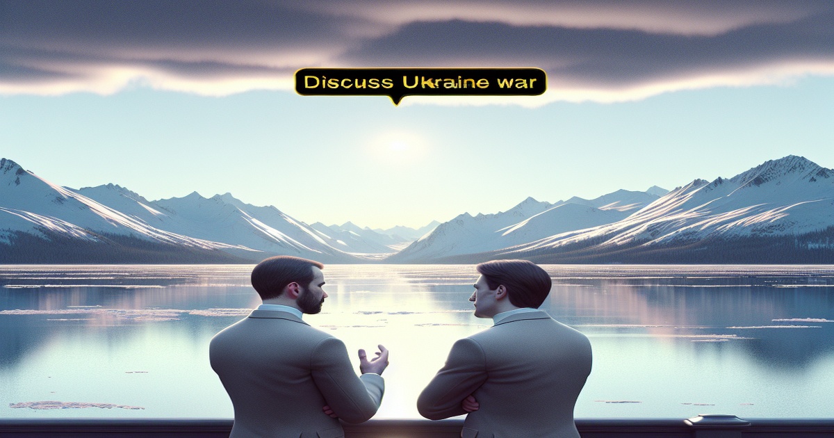 Main image to the post Trump and Putin to Meet in Alaska to Discuss Ukraine War