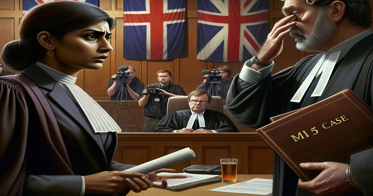 Main image to the post MI5 Admits Misleading High Court in Case of Suspected Security Service Informant