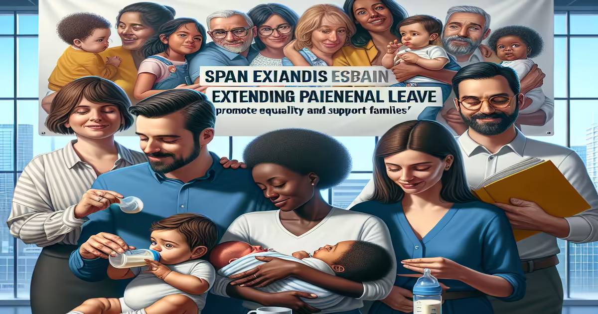 Spain Expands Parental Leave to Promote Equality and Support Families
