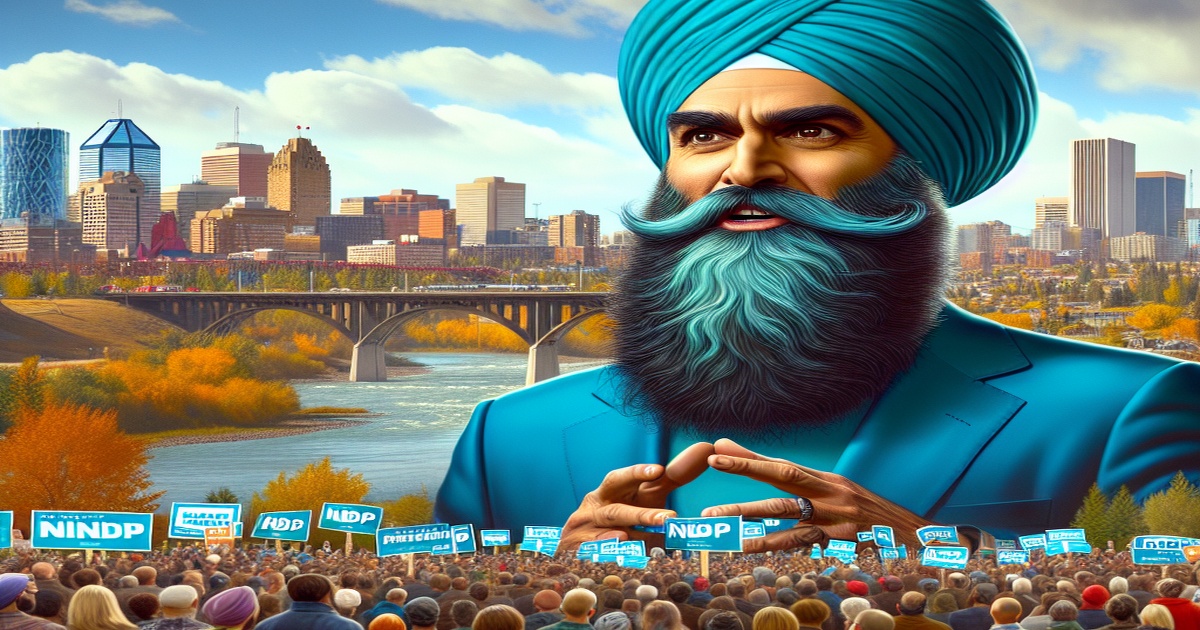 Main image to the post NDP Leader Jagmeet Singh Highlights Achievements Over Conservatives During Campaign Stop in Edmonton