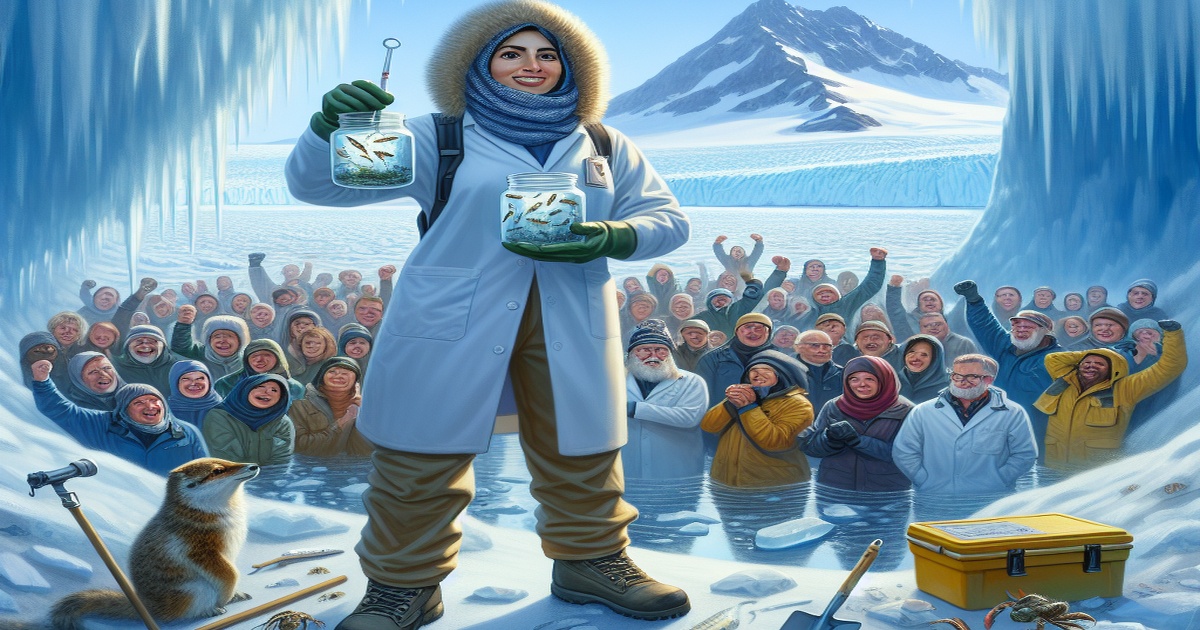 Main image to the post A Researcher's Journey Home, a Tale of Zooplankton, Glaciers, and Unexpected Camaraderie