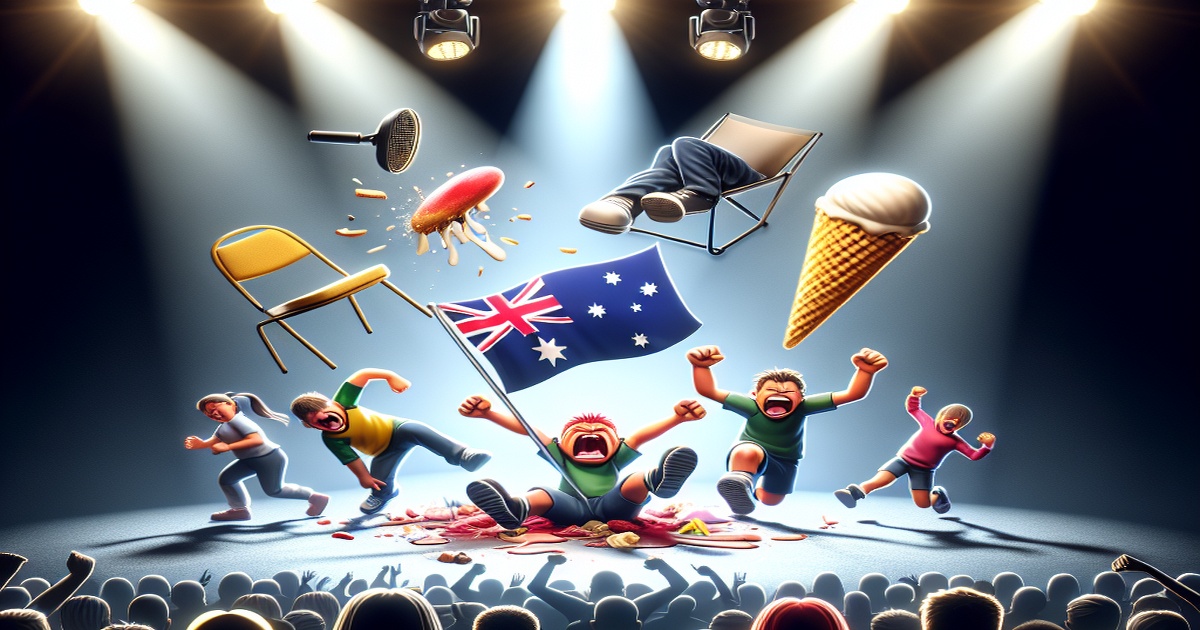 Main image to the post Upsets, Tantrums, and Aussie Hopes Take Center Stage
