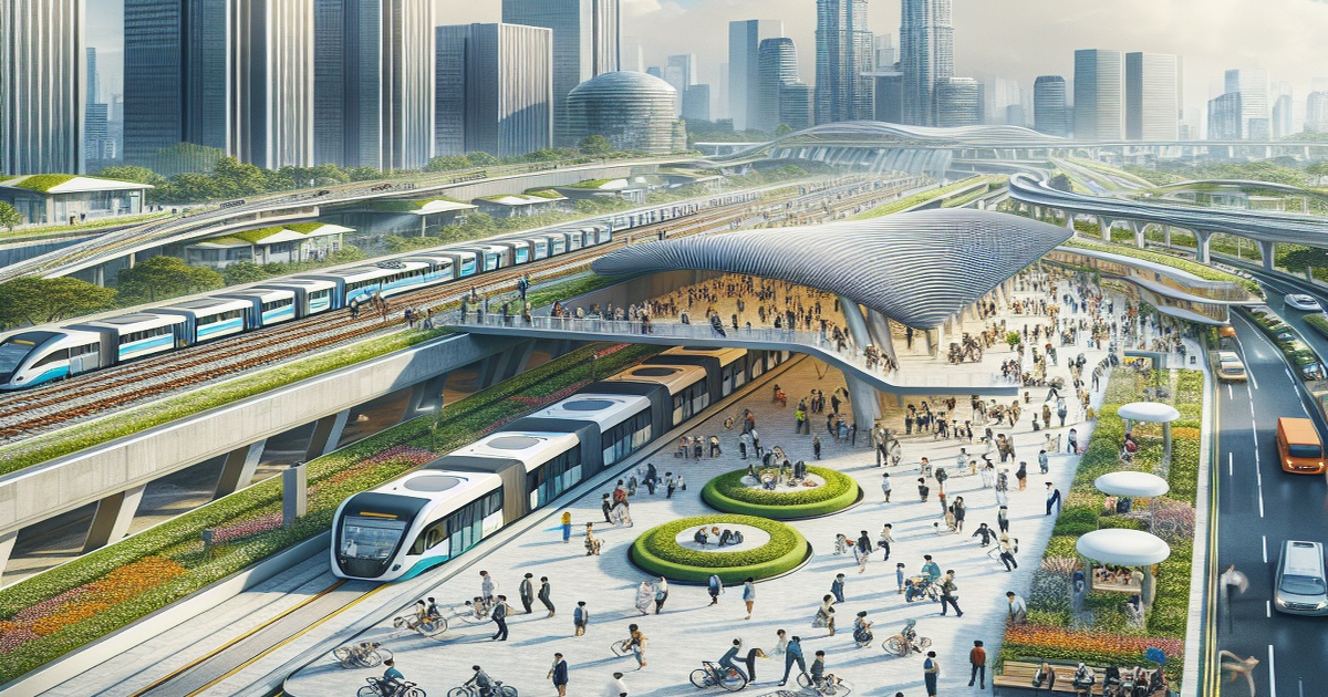 Main image to the post Tampines to Get Integrated Transport Hub and Pedestrian-First Town Centre