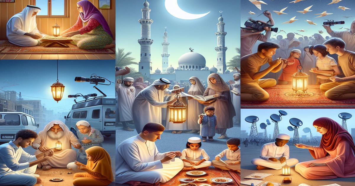 Main image to the post Ramadan Observances Amidst Global Tensions and Media Controversy