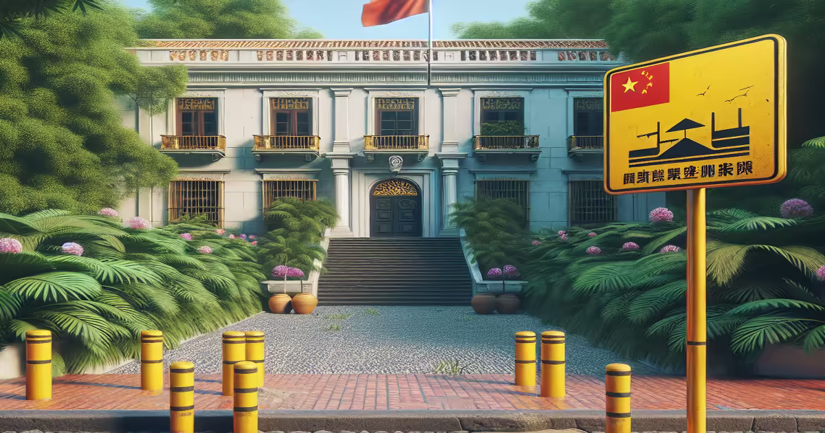 Main image to the post Chinese Embassy in Colombia Warns Citizens Against Drug-Related Crimes