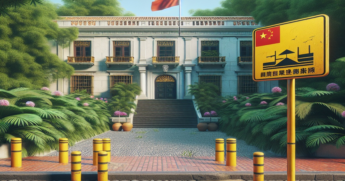 Main image to the post Chinese Embassy in Colombia Warns Citizens Against Drug-Related Crimes