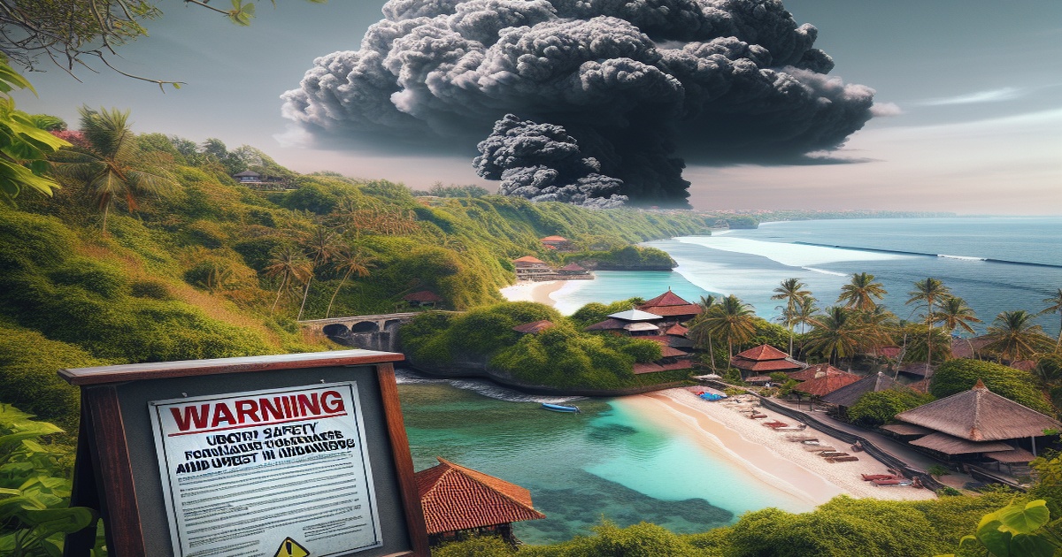 Urgent Safety Warning for British Holidaymakers Heading to Bali Amid Unrest in Indonesia