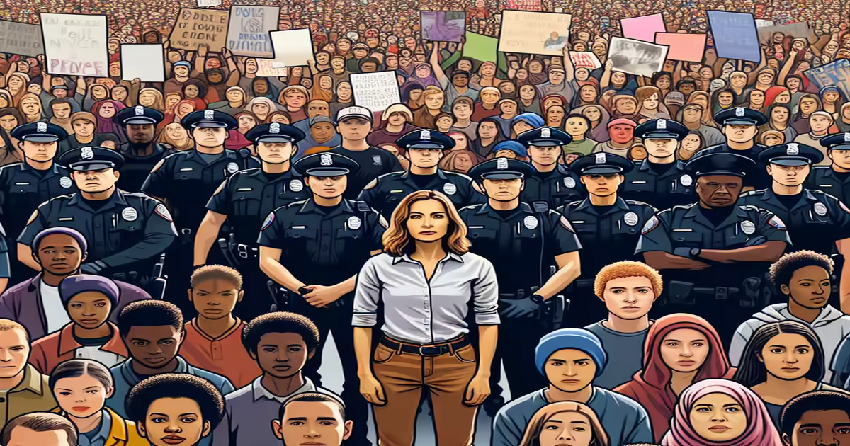 Main image to the post Columbia University Removes Pro-Palestinian Encampment, Arrests Over 100 Demonstrators