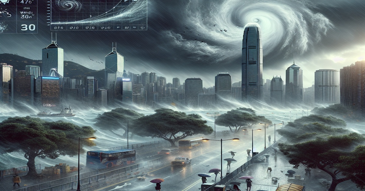 Typhoon Wipha Hits Hong Kong with Severe Weather and Widespread Disruptions