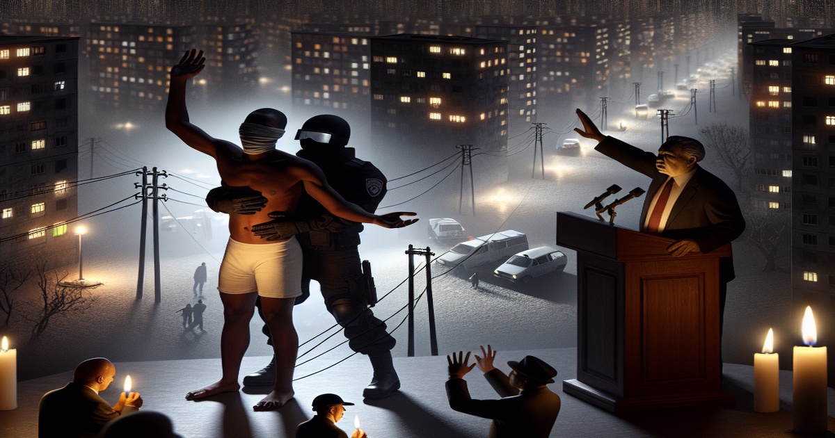 Main image to the post Power Cut, Activist Arrest, and Trump's Controversial Response