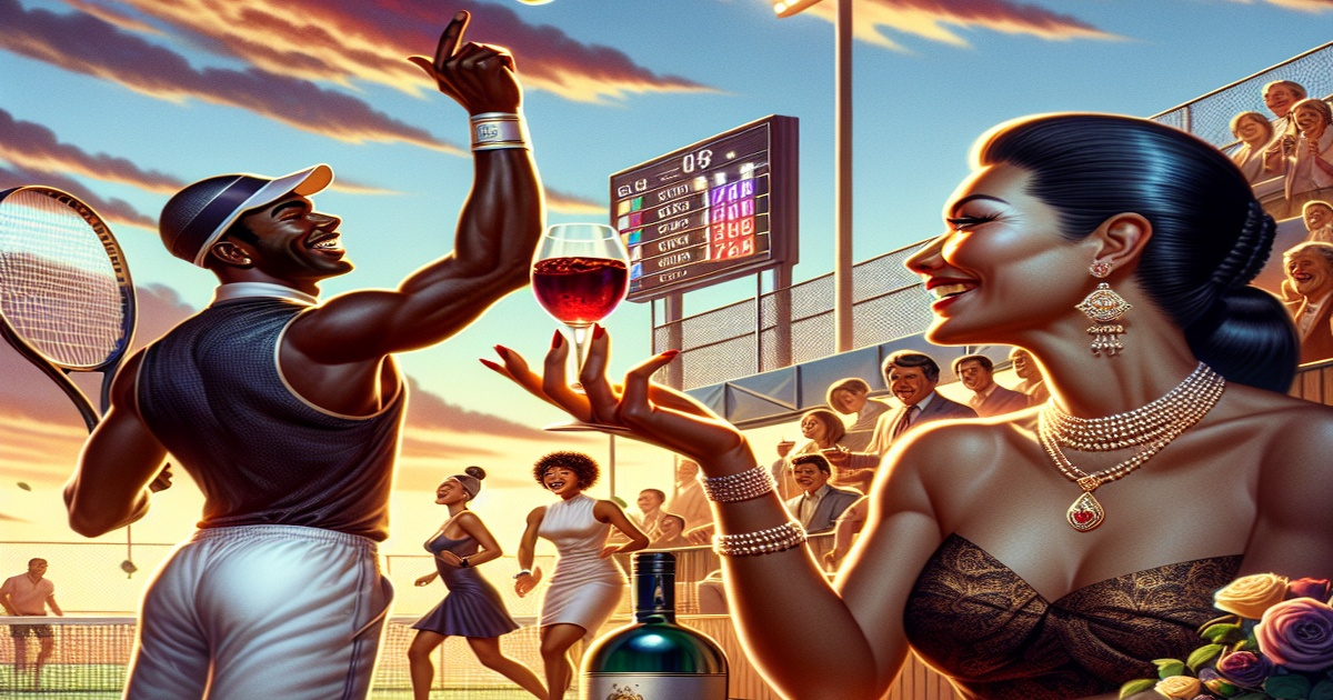 Main image to the post A Tennis Friendship Amid Royal Estrangements and Meghan's Wine Venture
