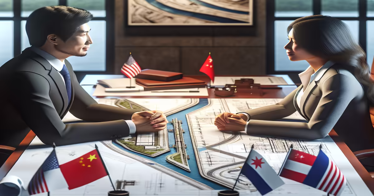 Main image to the post China and Panama Discuss Cooperation on the Panama Canal