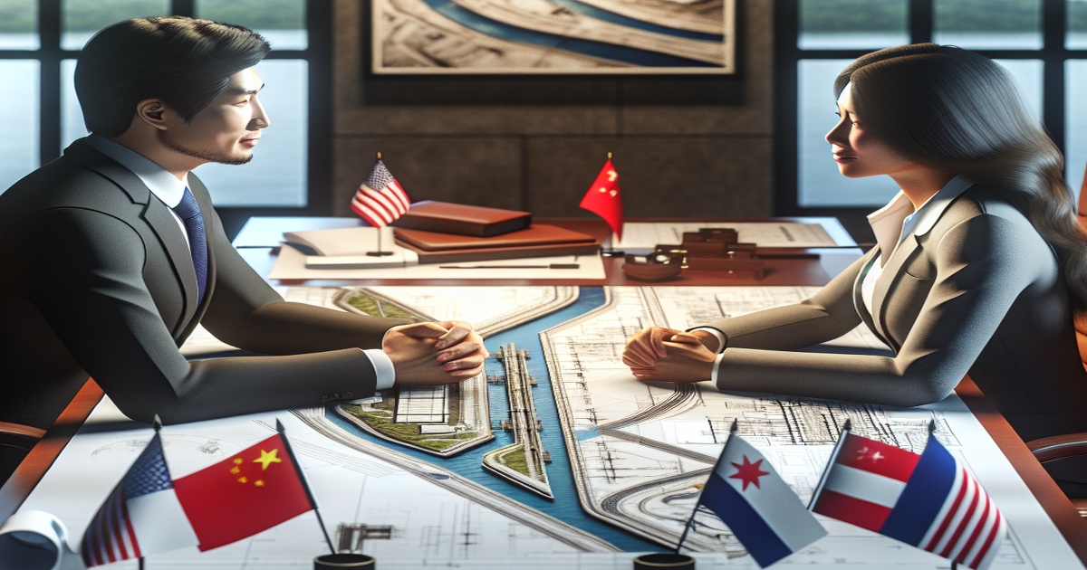 Main image to the post China and Panama Discuss Cooperation on the Panama Canal