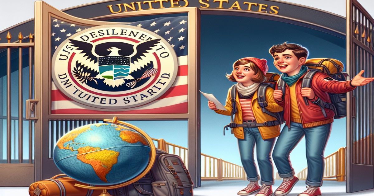 Main image to the post German Teenagers Denied Entry to the U.S. During Their World Travel Adventure