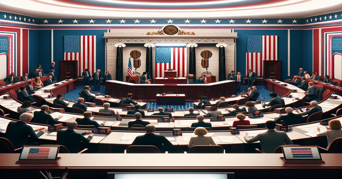 Main image to the post Republican House Struggles to Unite Under Speaker Mike Johnson’s MAGA Budget Vision