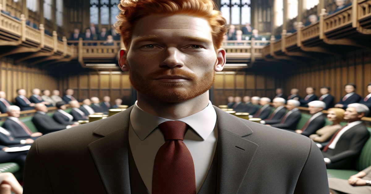 Main image to the post Ginger Hair Discrimination Highlighted by MP Chris Evans