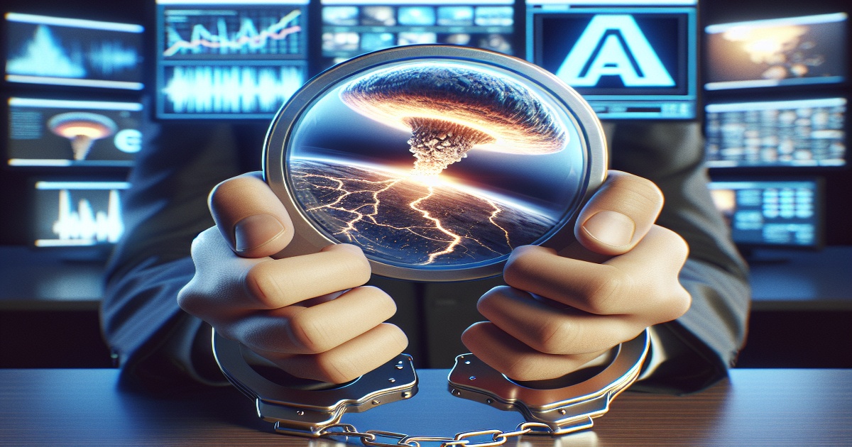 Main image to the post Netizen Detained for Fabricating Links Between AI Images and Earthquake, Spreading False Information