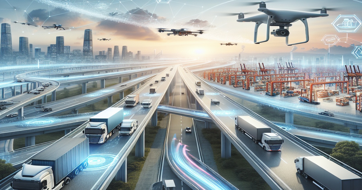 Main image to the post Transforming Expressways and Modernizing Logistics