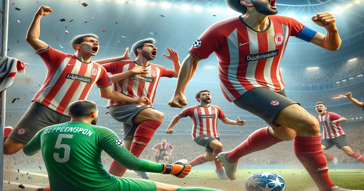 Main image to the post PSV Hold On for Crucial Champions League Win After Red Card