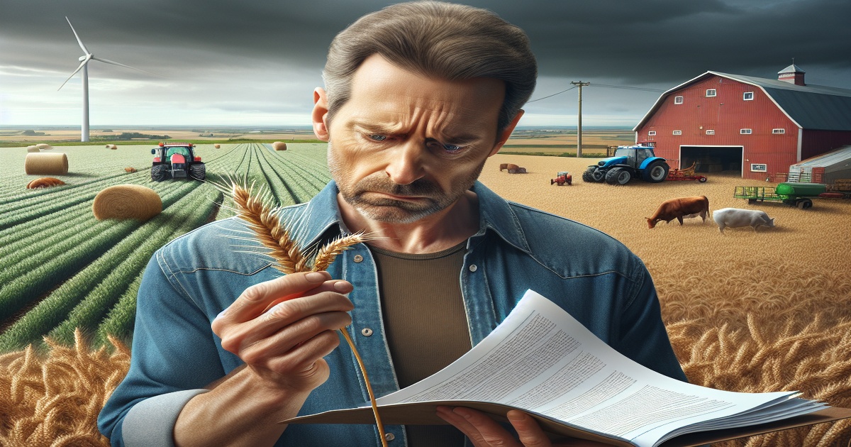 Main image to the post British Farmer Fears Government Policies Will Threaten Food Production