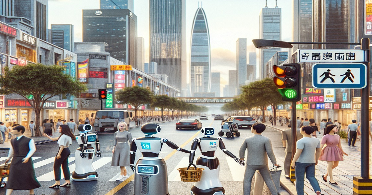 Main image to the post Shenzhen Embraces AI Robots in Grassroots Governance and Public Services