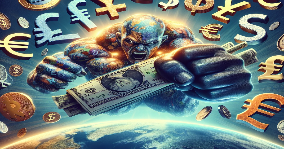 Main image to the post Expanding Global Influence and Challenging the U.S. Dollar's Dominance in Finance