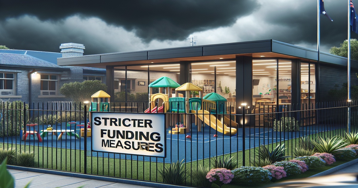 Main image to the post Australia to Enforce Stricter Funding Measures for Childcare Centres Following Child Abuse Case