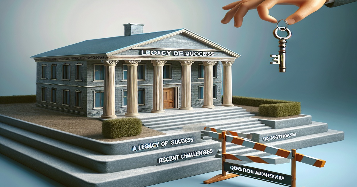 Main image to the post A Legacy of Success, Recent Challenges, and Questions about Ownership