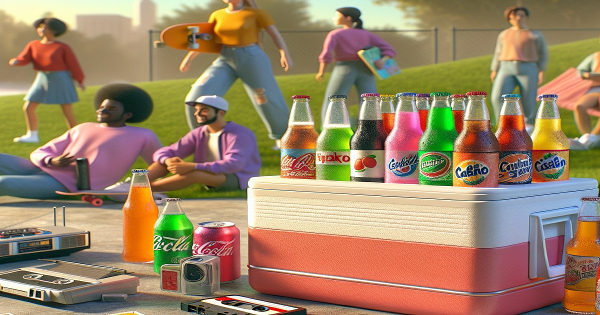 Main image to the post Nostalgia, Gen Z, and the Rebirth of Ready-to-Drink Beverages