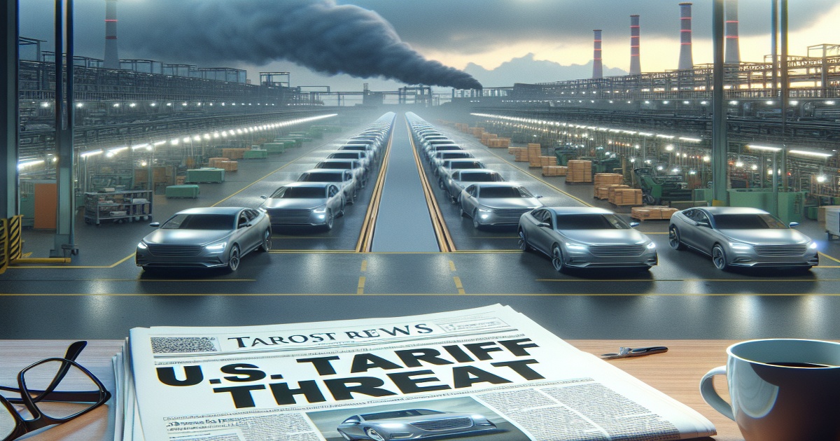 Main image to the post Japanese Automakers Face Uncertainty as U.S. Tariff Threat Looms