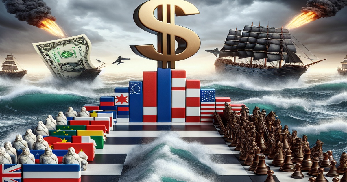Dollar's Rise, Trade War Escalation, and Shifting Political Landscape