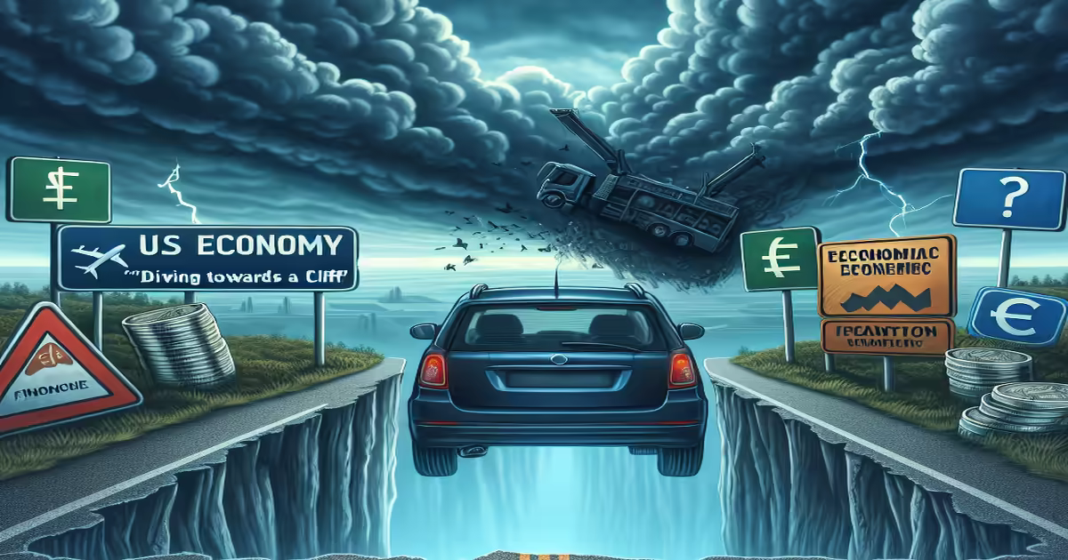 Main image to the post Driving Toward a Cliff