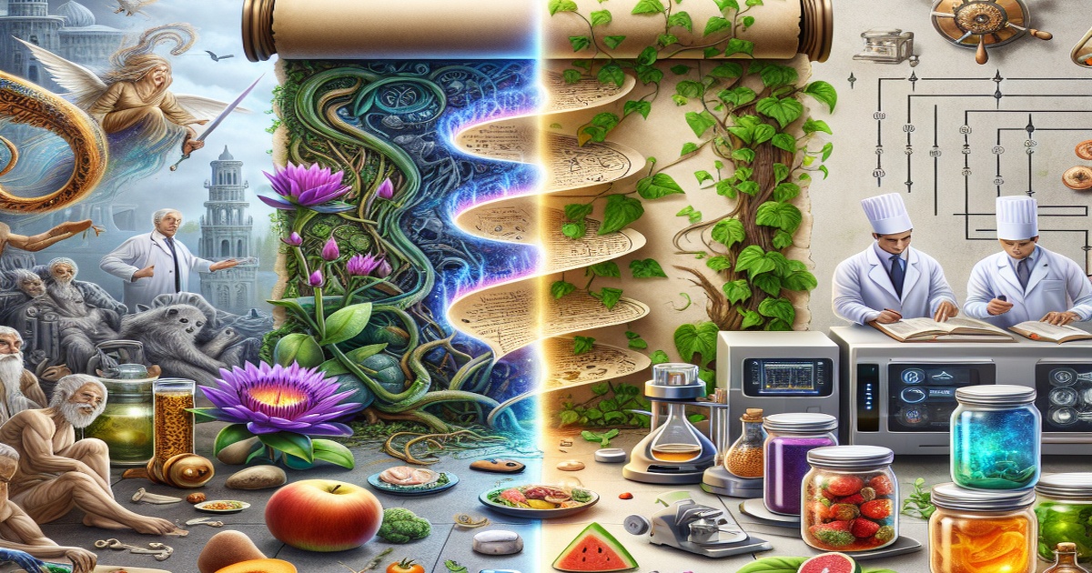 Main image to the post From Mythical Regeneration to Medical and Culinary Innovation