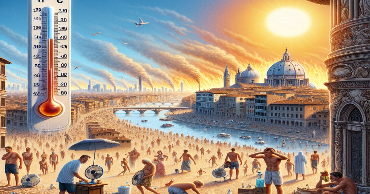 Main image to the post Italy and Spain Face Record Temperatures and Health Concerns