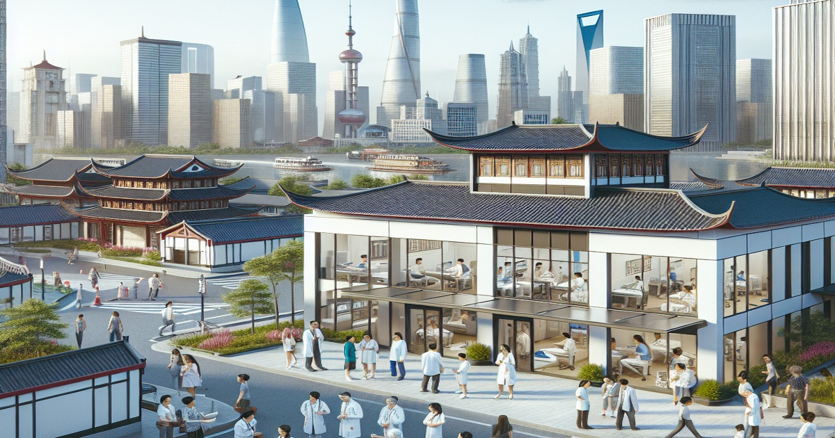 Main image to the post Shanghai Enhances Community Healthcare Centers to Improve Medical Services