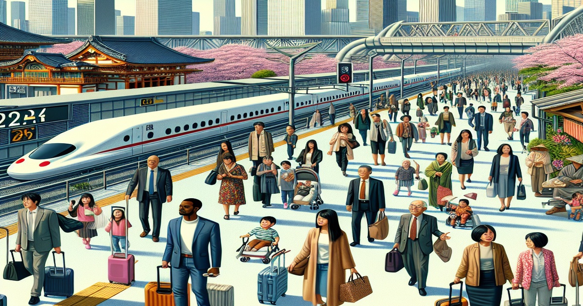 Main image to the post Japan Sees Record Surge in Foreign Arrivals in 2024