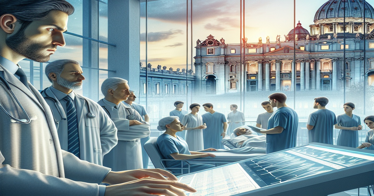 Main image to the post Vatican Shares Update on Critically Ill Pope Francis