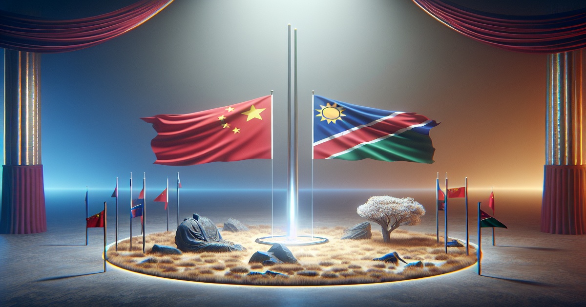 Main image to the post China Expresses Deep Condolences on the Passing of Namibia's Founding President