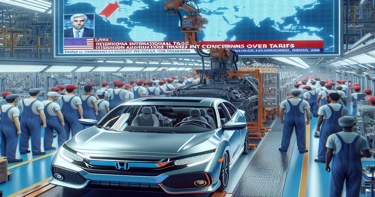Main image to the post Honda to Shift Civic Hybrid Production to U.S. Amidst Tariff Concerns