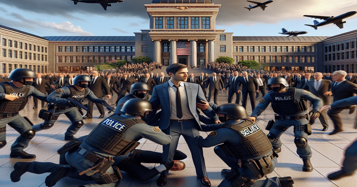 Main image to the post Police Clash with Security Service in Attempt to Arrest Impeached President Yoon Suk-yeol