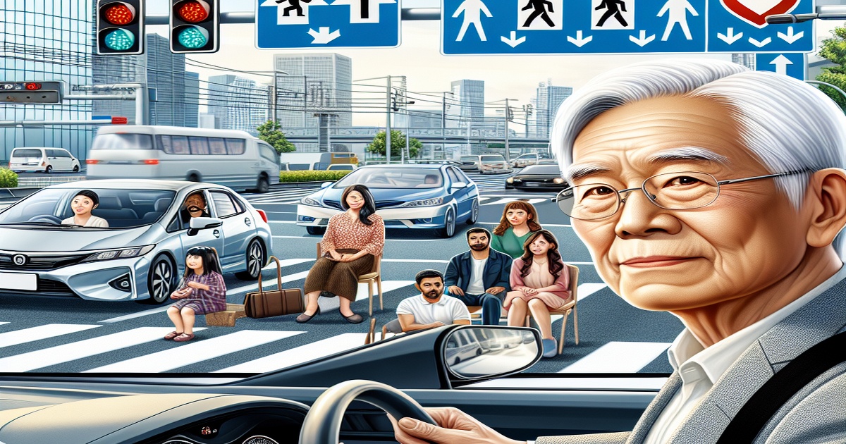 Main image to the post Japan's Traffic Deaths Decline in 2024, but Concerns Remain for Elderly Drivers