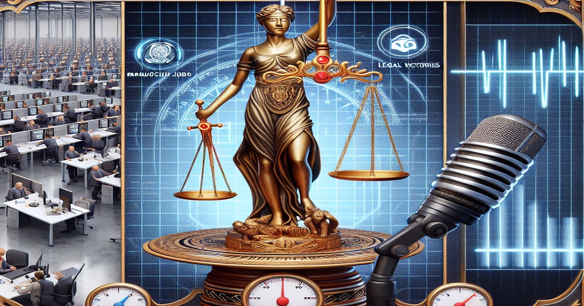 Main image to the post Manufacturing Jobs, Legal Victories, and Podcast Performance