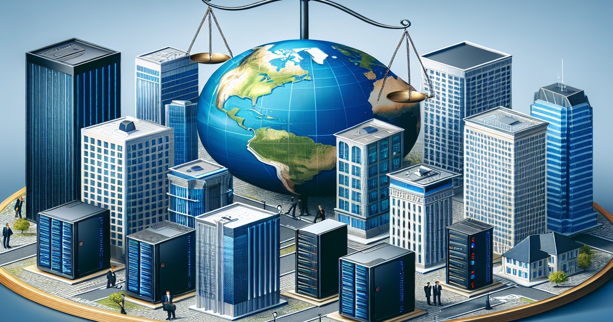 Main image to the post Companies Can Be Held Liable Even if Servers are Abroad