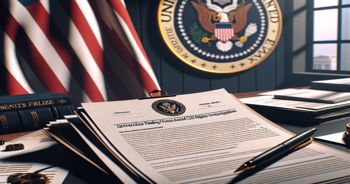Main image to the post Trump Administration Freezes Funding to Universities Amid Civil Rights Investigations