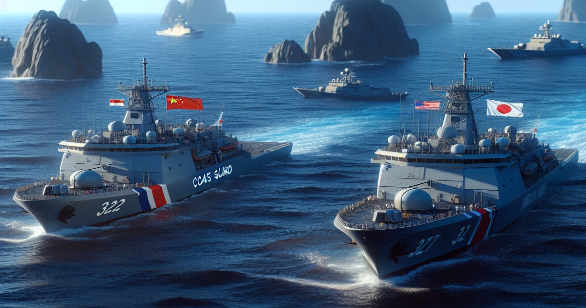 Main image to the post China Coast Guard Confronts Japanese Vessel Near Disputed Islands